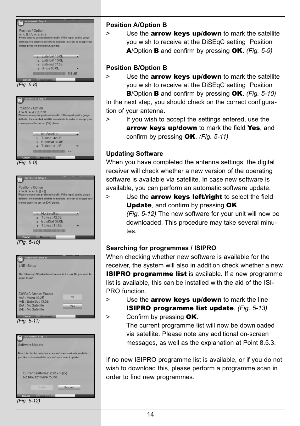 TechniSat DIGIT MF4-S User Manual | Page 14 / 74