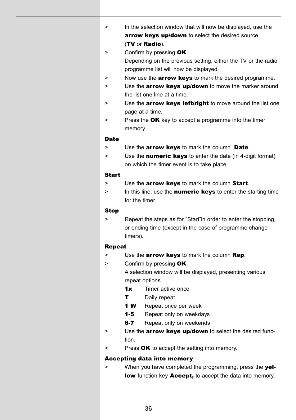 TechniSat DIGIT MF4-S User Manual | Page 36 / 74
