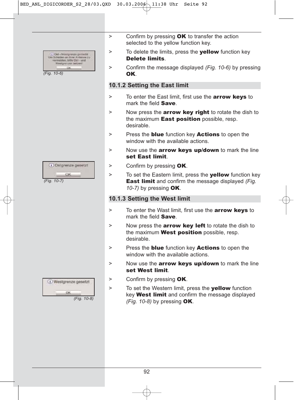 TechniSat DigiCorder S2 User Manual | Page 92 / 112