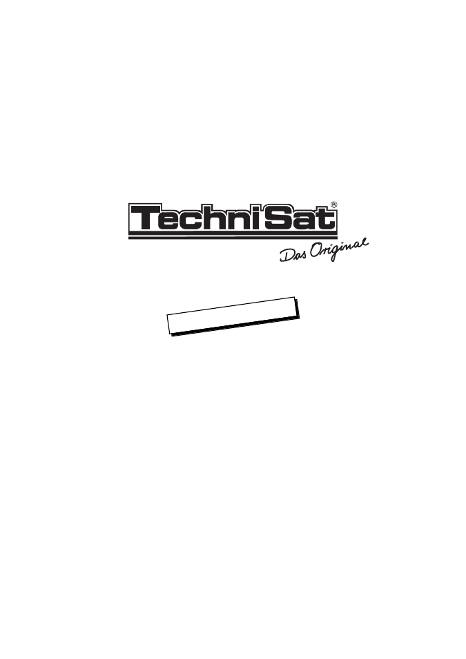 TechniSat AX1 User Manual | Page 16 / 16