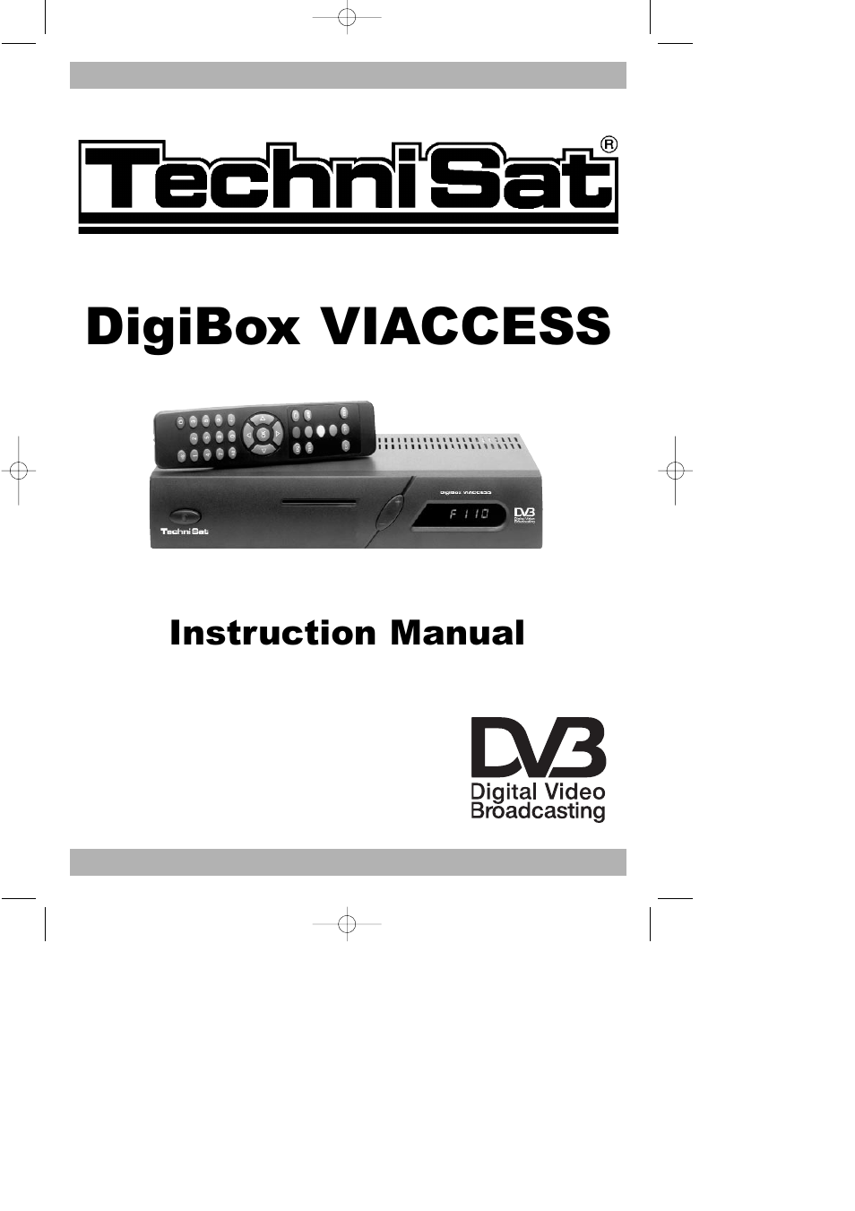 TechniSat DigiBox VIACCESS User Manual | 46 pages