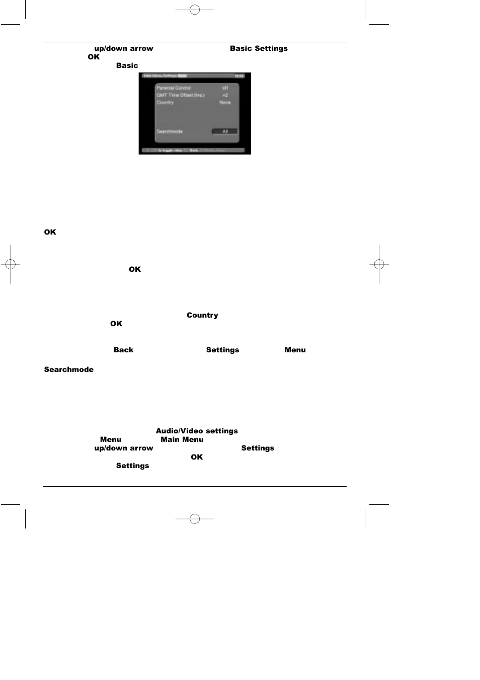 3 audio/video settings | TechniSat DigiBox VIACCESS User Manual | Page 13 / 46
