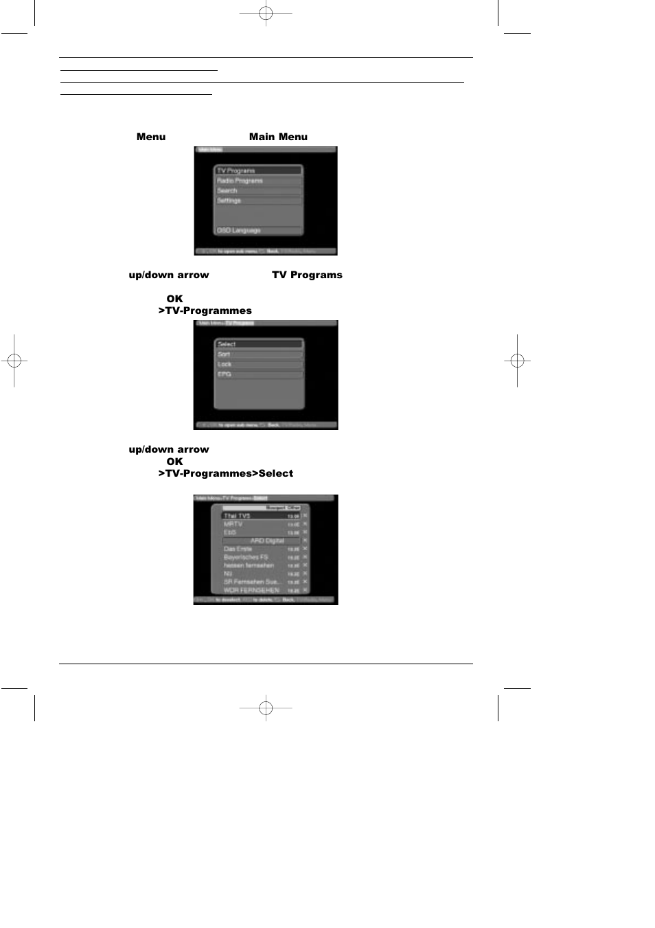 1 adding/deleting channels | TechniSat DigiBox VIACCESS User Manual | Page 29 / 46