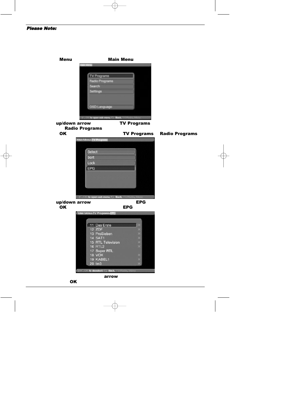 TechniSat DigiBox VIACCESS User Manual | Page 32 / 46