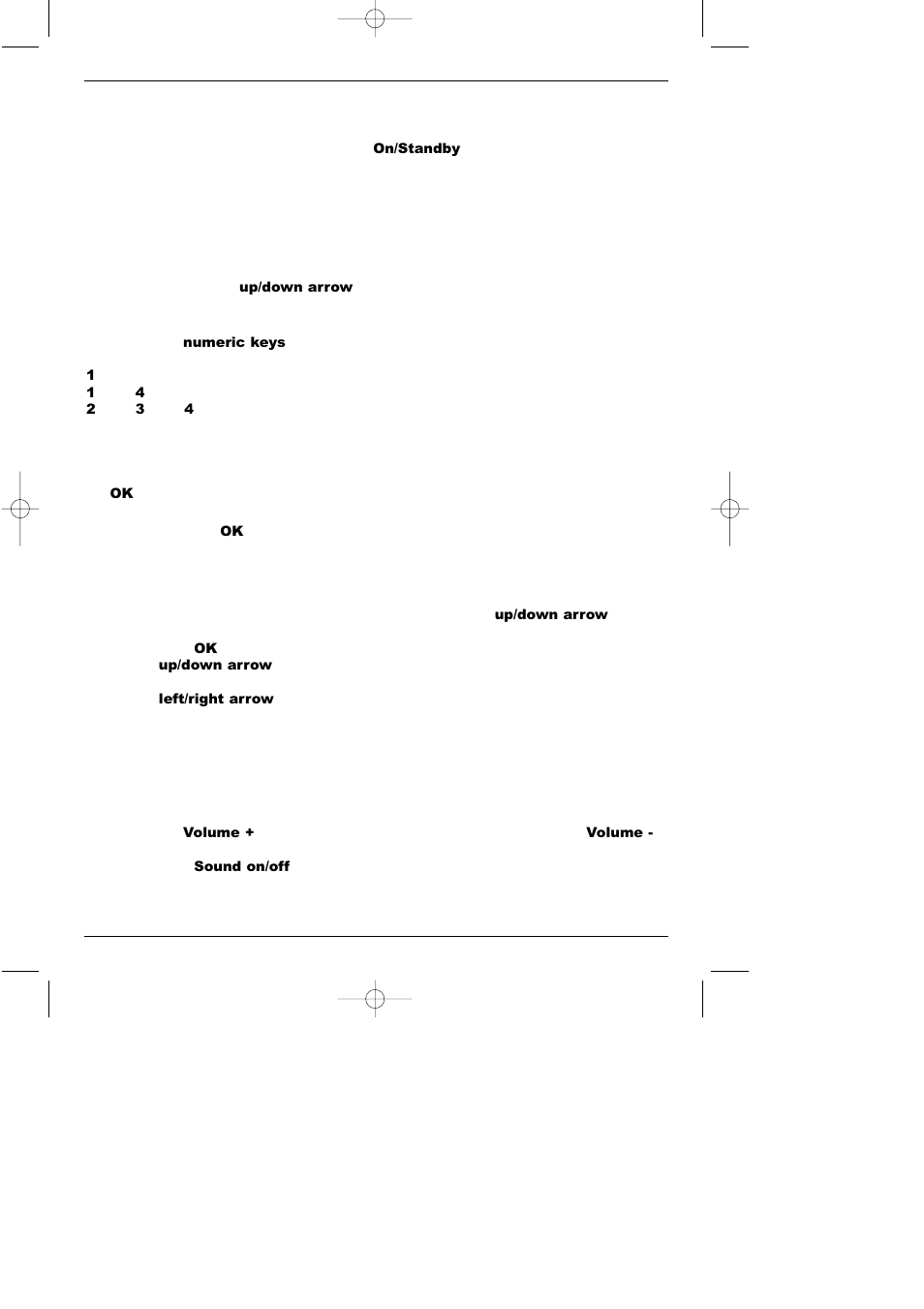Summary for everyday use switching on and off, Selecting a programme/channel, Volume adjustment | TechniSat DigiBox VIACCESS User Manual | Page 46 / 46