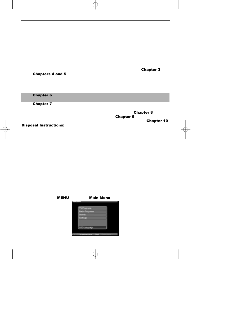 3 please read this first, Important hints on usage | TechniSat DigiBox VIACCESS User Manual | Page 6 / 46