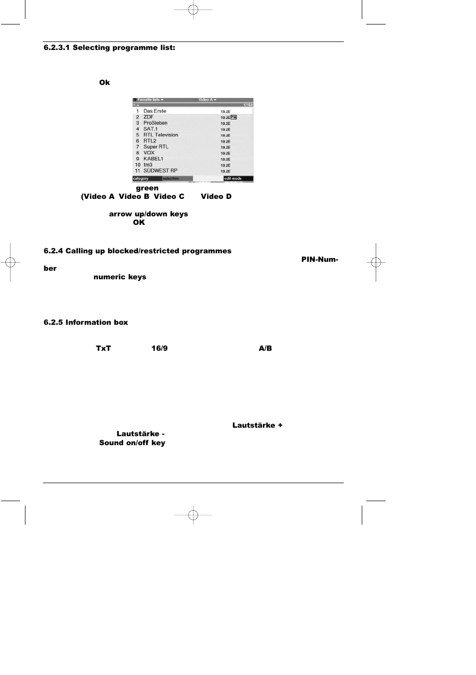 TechniSat 1 User Manual | Page 17 / 38