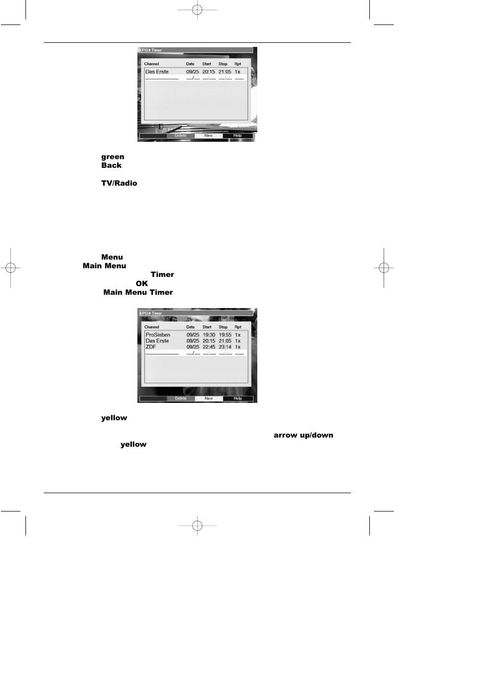 TechniSat 1 User Manual | Page 21 / 38
