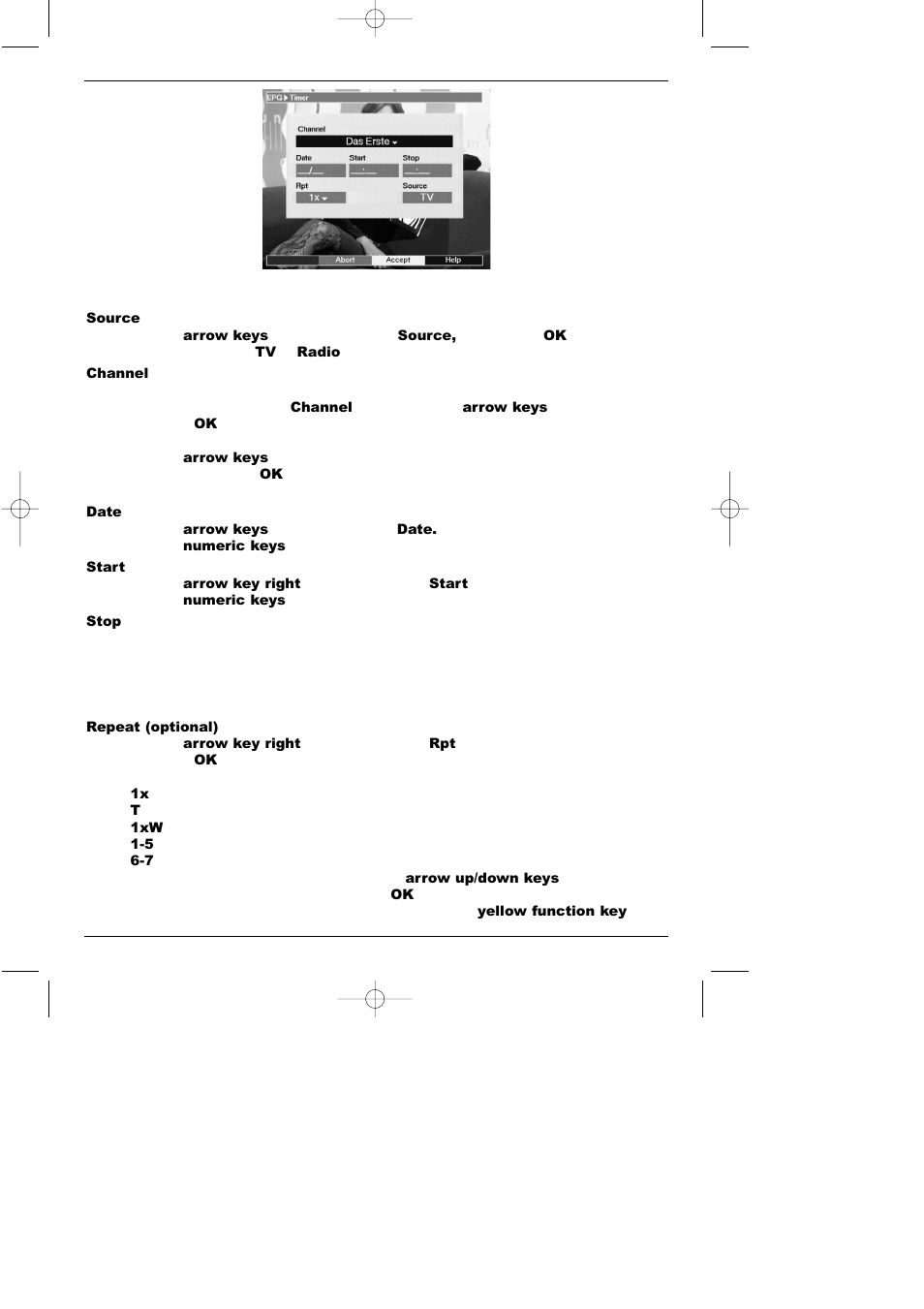 TechniSat 1 User Manual | Page 22 / 38