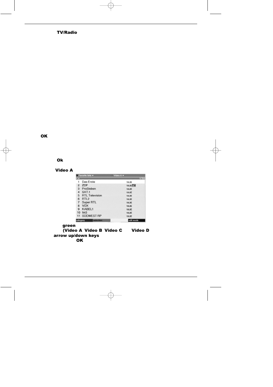7 changing the basic programming | TechniSat 1 User Manual | Page 23 / 38