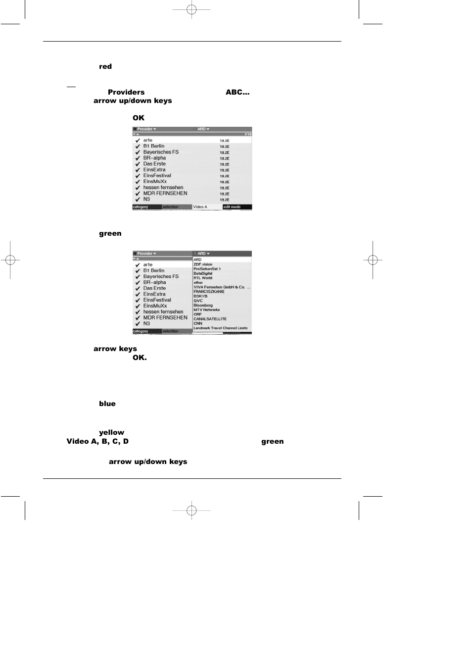 TechniSat 1 User Manual | Page 24 / 38