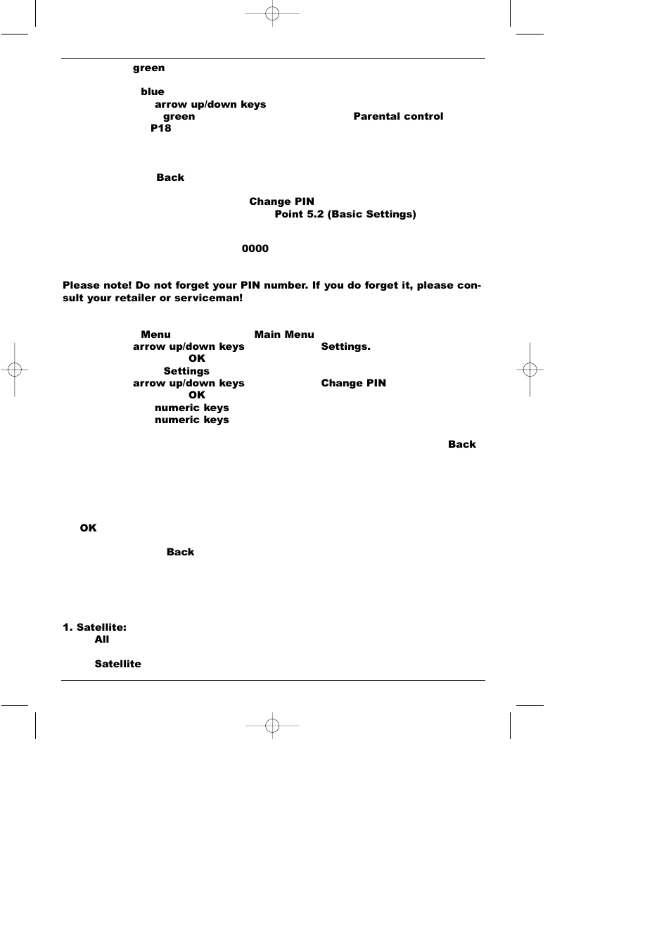 TechniSat 1 User Manual | Page 26 / 38