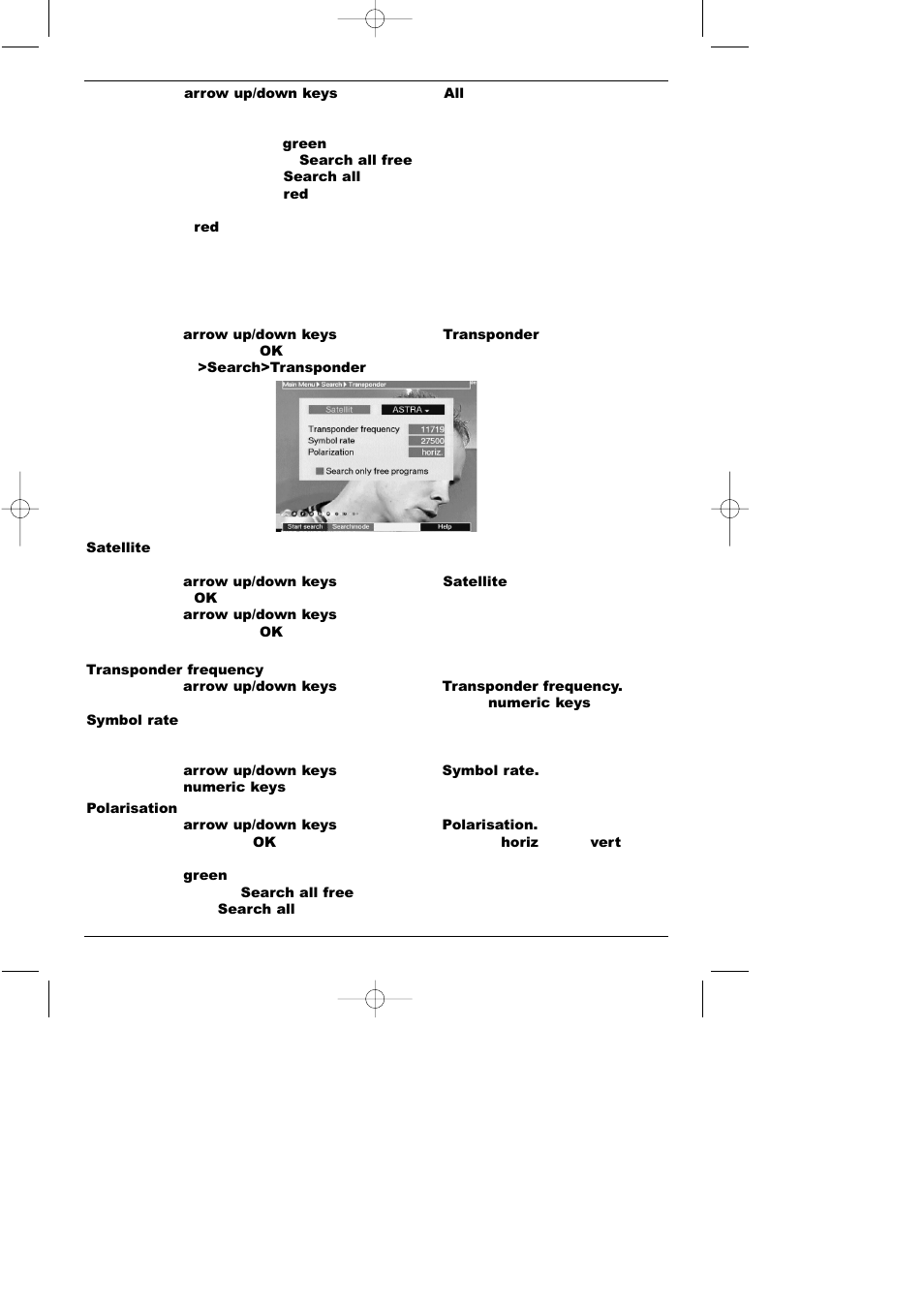 TechniSat 1 User Manual | Page 28 / 38