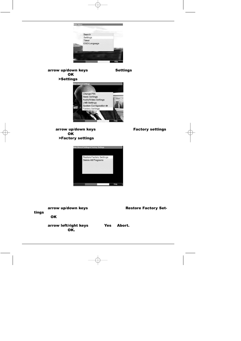 TechniSat 1 User Manual | Page 30 / 38