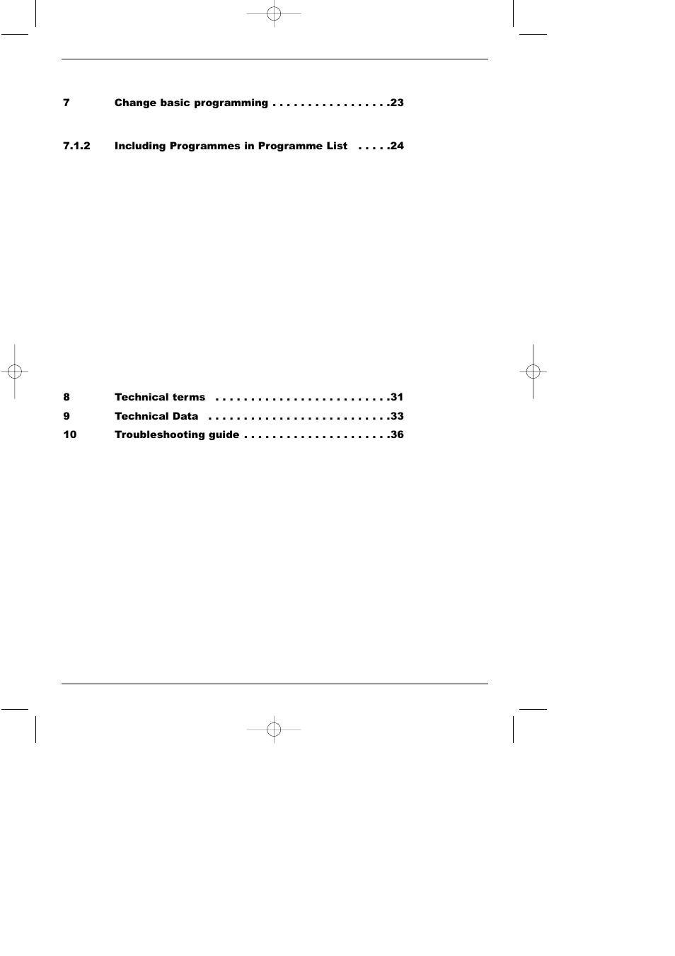 TechniSat 1 User Manual | Page 4 / 38