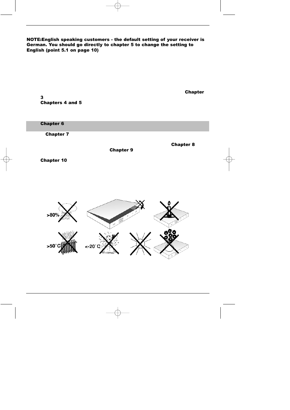 3 please read this first | TechniSat 1 User Manual | Page 6 / 38