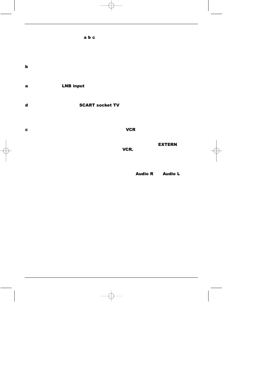 4 connections | TechniSat 1 User Manual | Page 9 / 38