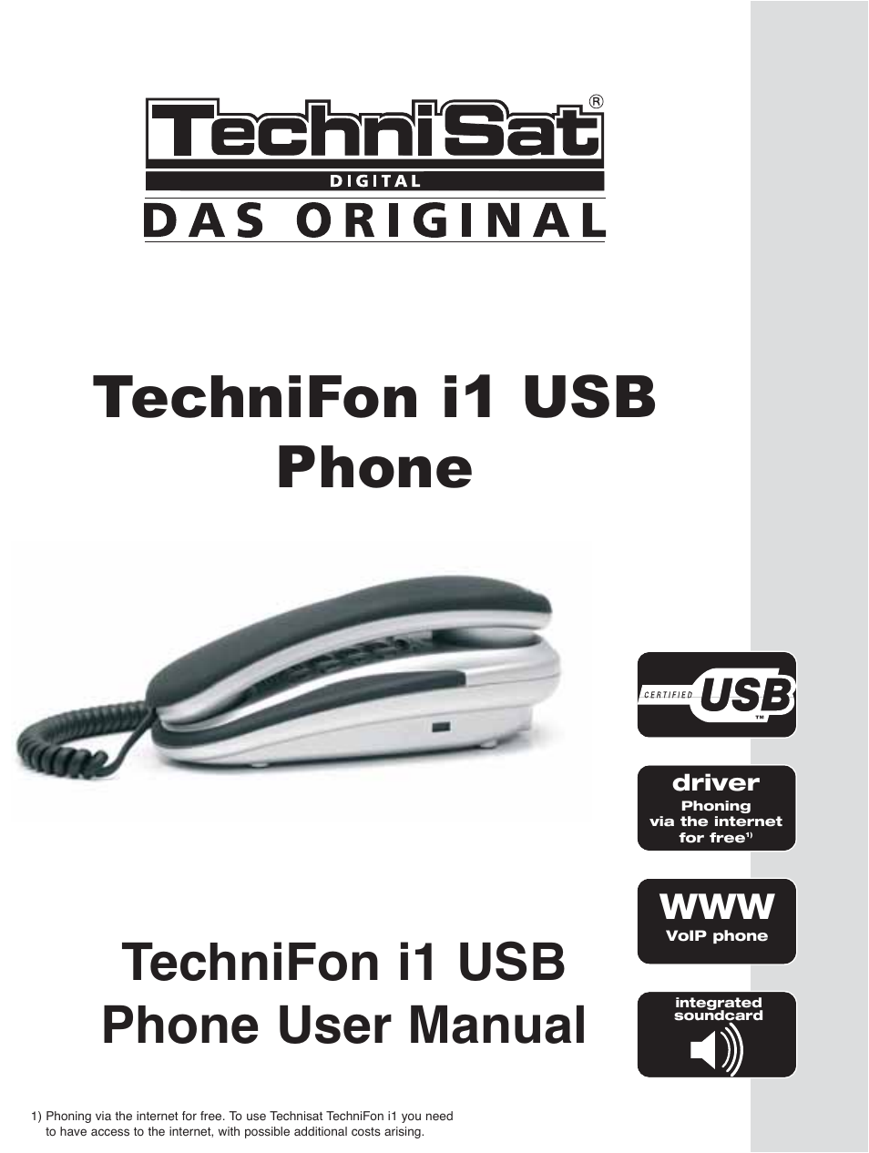 TechniSat i1 User Manual | 16 pages