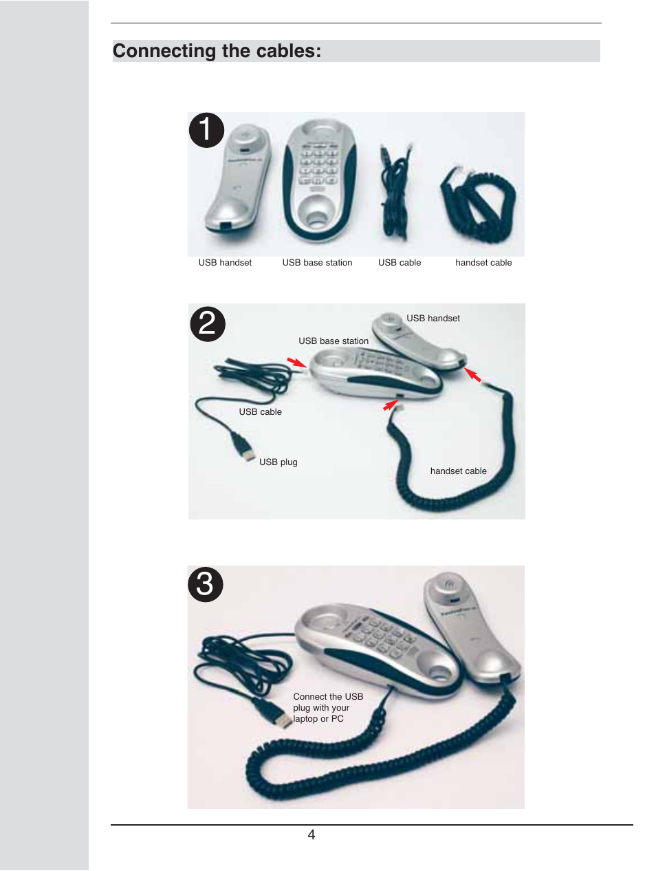 Connecting the cables | TechniSat i1 User Manual | Page 4 / 16