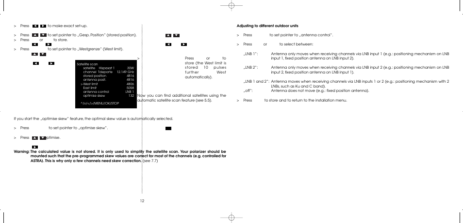 TechniSat MultyFocus User Manual | Page 12 / 48