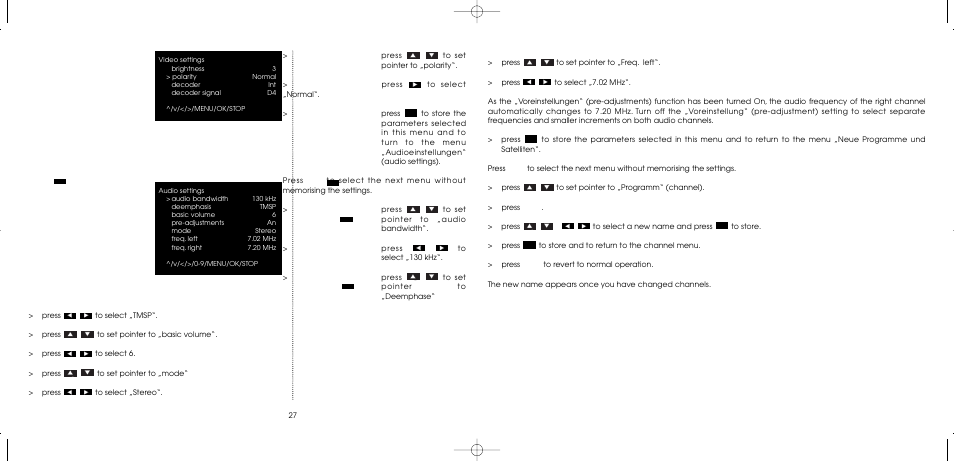 TechniSat MultyFocus User Manual | Page 27 / 48