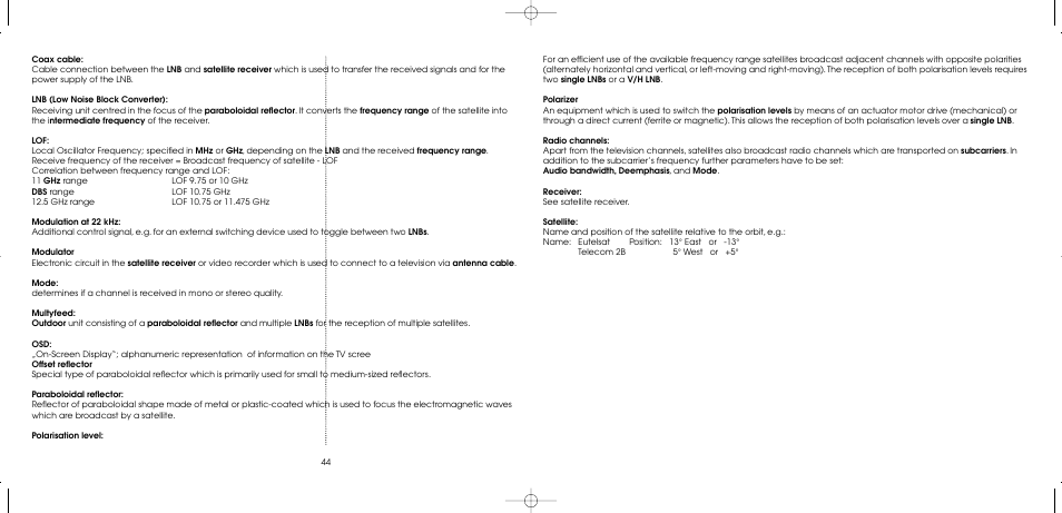 TechniSat MultyFocus User Manual | Page 44 / 48