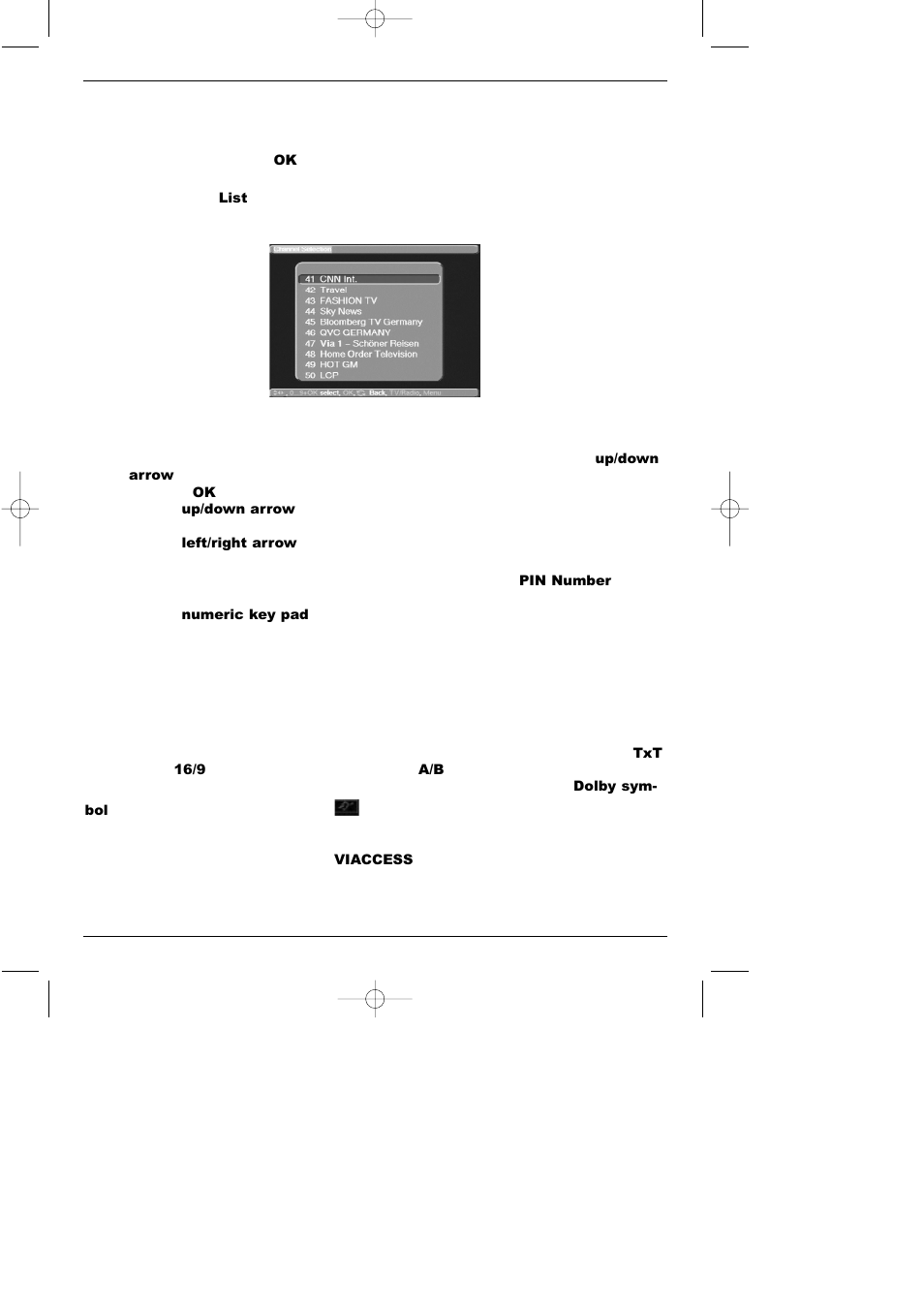3 reception of scrambled (encrypted) programmes | TechniSat TechniBox VIACAM User Manual | Page 19 / 46