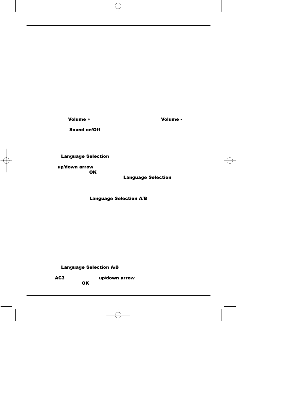4 adjusting sound volume, 5 selecting a different language, 2 dolby digital (ac3 mode) | TechniSat TechniBox VIACAM User Manual | Page 20 / 46