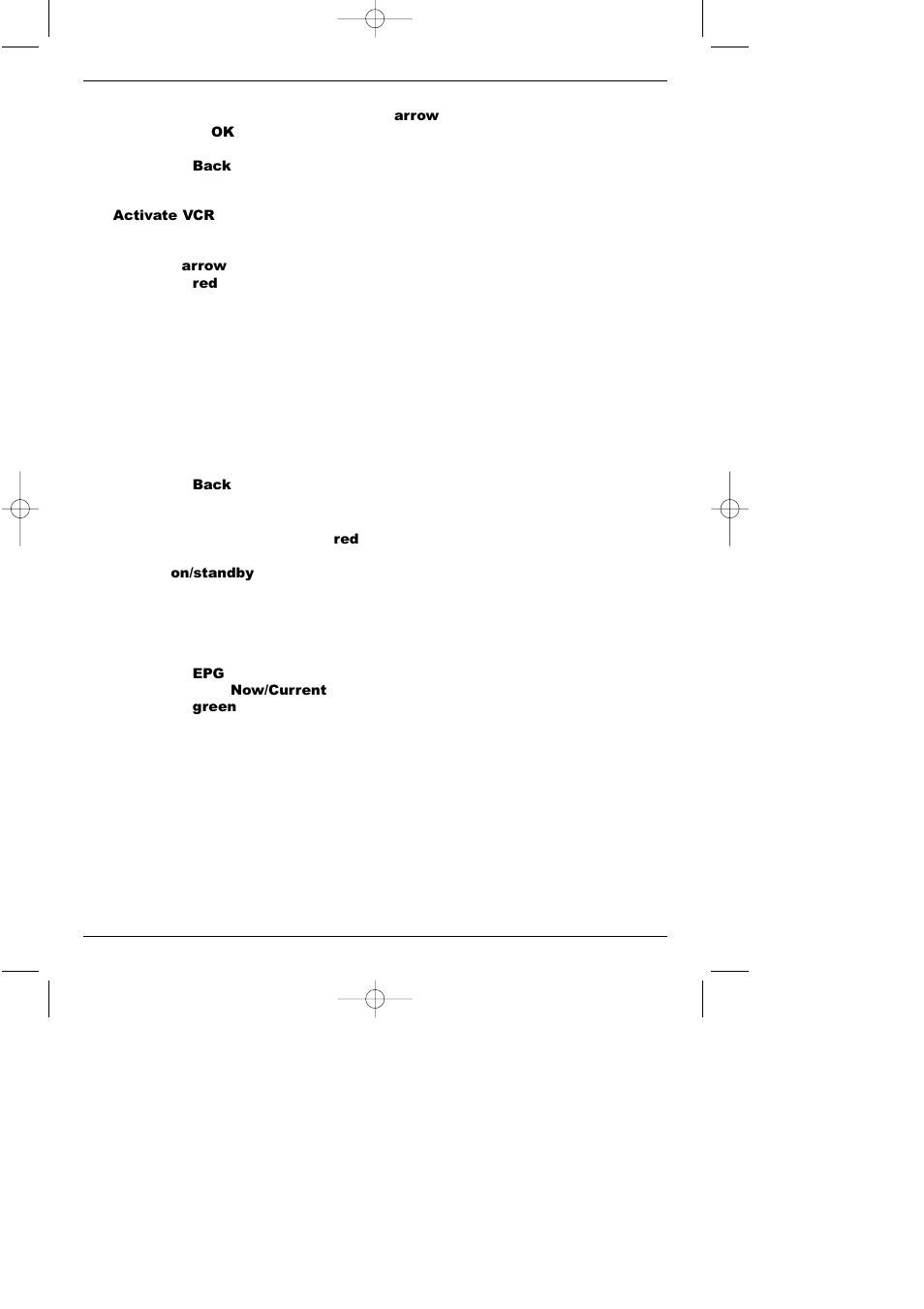 2 preselect programme, 3 activate vcr (timer mode), 4 epg summary | TechniSat TechniBox VIACAM User Manual | Page 25 / 46
