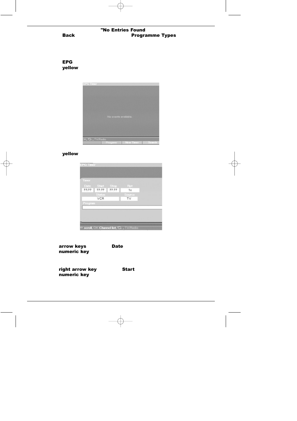 6 programming the timer | TechniSat TechniBox VIACAM User Manual | Page 28 / 46