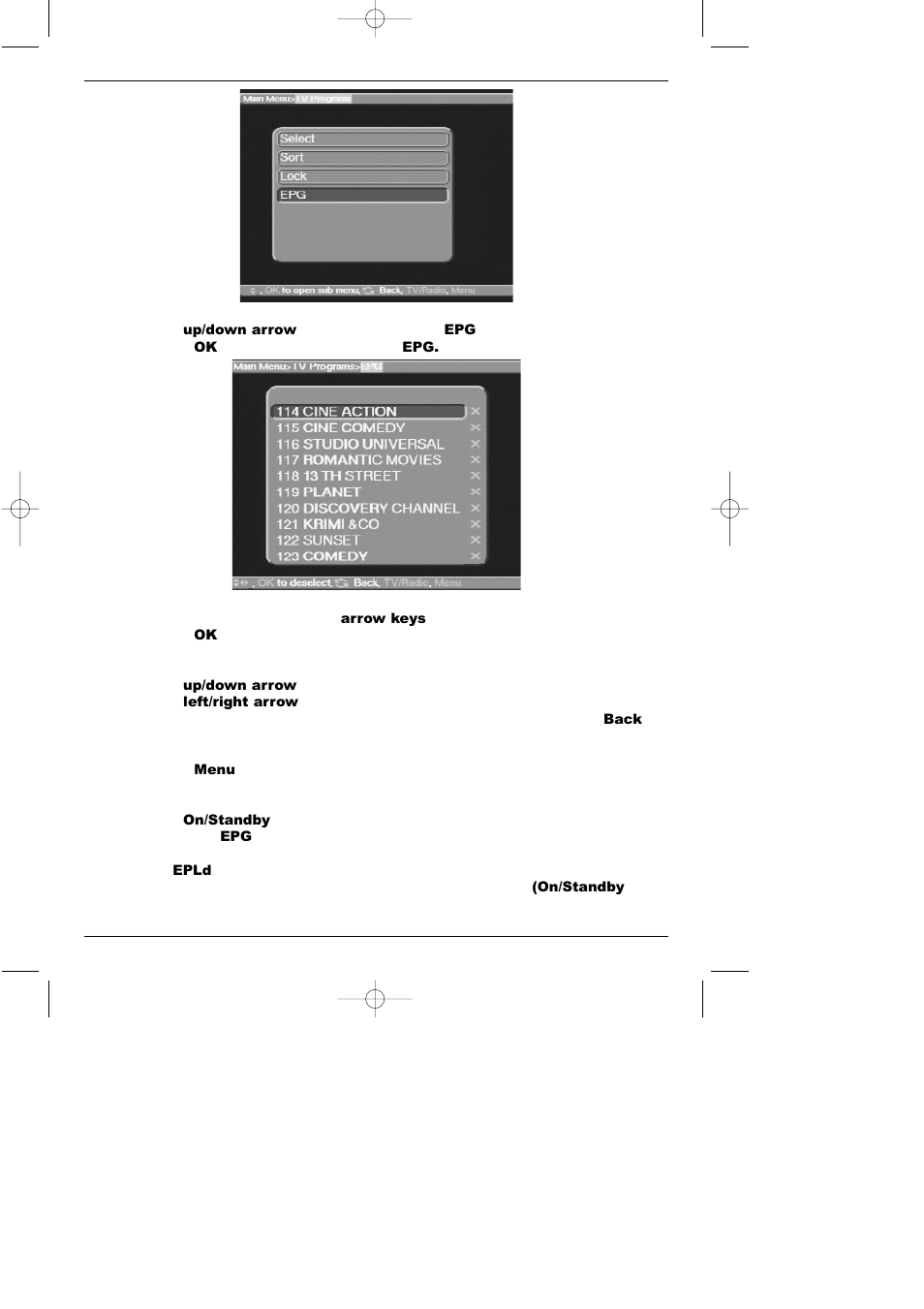 TechniSat TechniBox VIACAM User Manual | Page 34 / 46