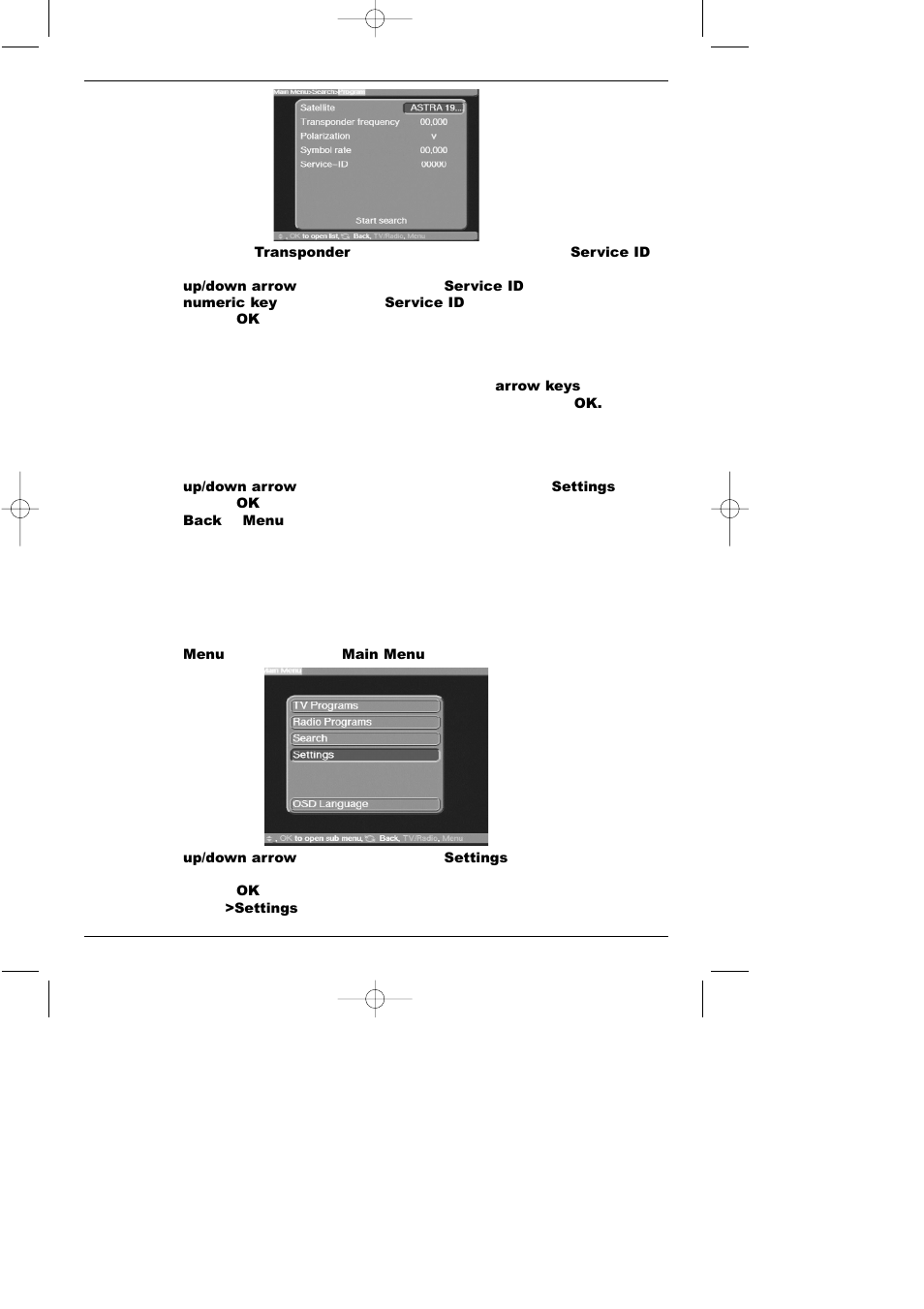 8 conditional access, 9 system configuration | TechniSat TechniBox VIACAM User Manual | Page 38 / 46