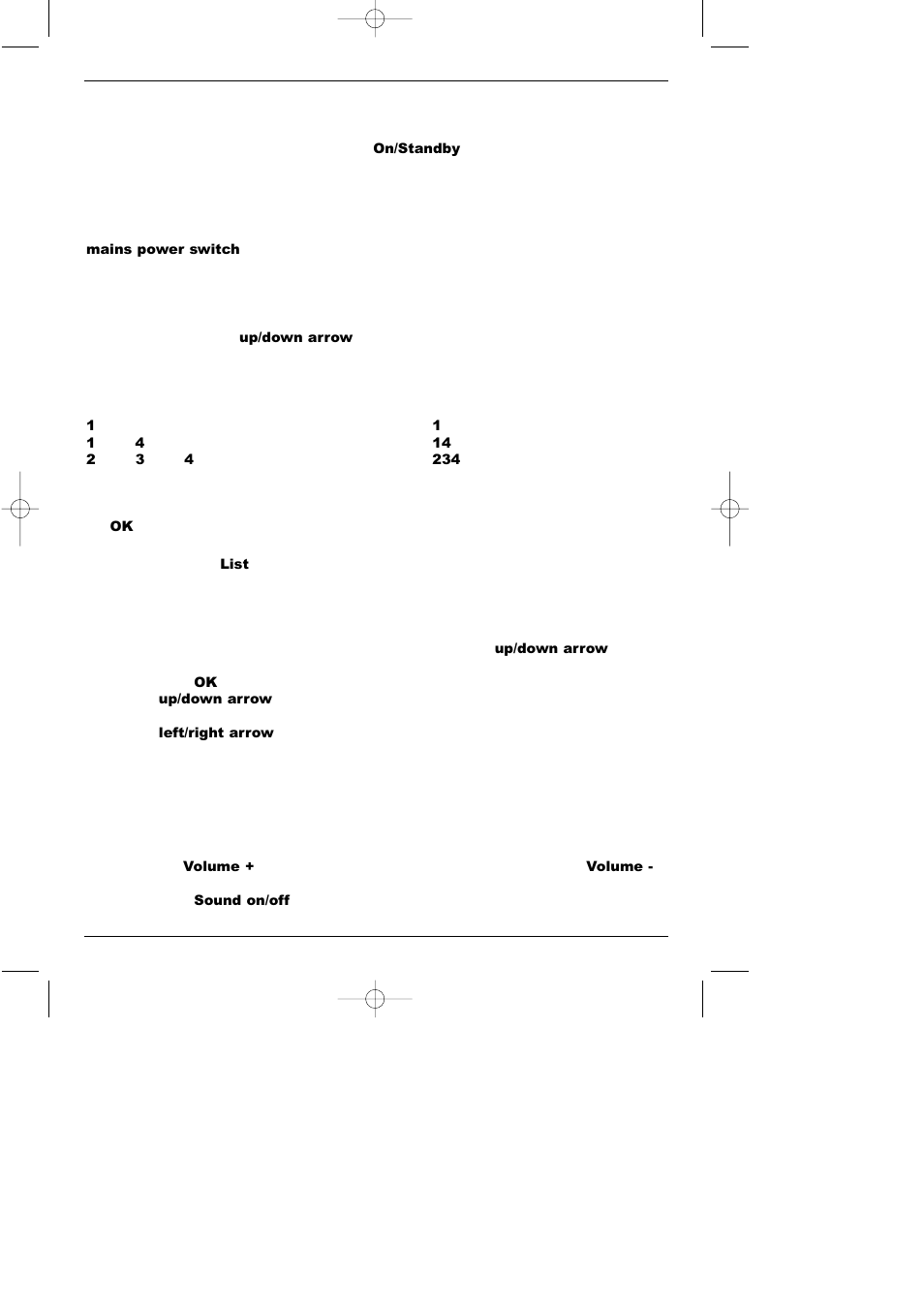 Summary for everyday use switching on and off, Selecting a programme/channel, Volume adjustment | TechniSat TechniBox VIACAM User Manual | Page 46 / 46