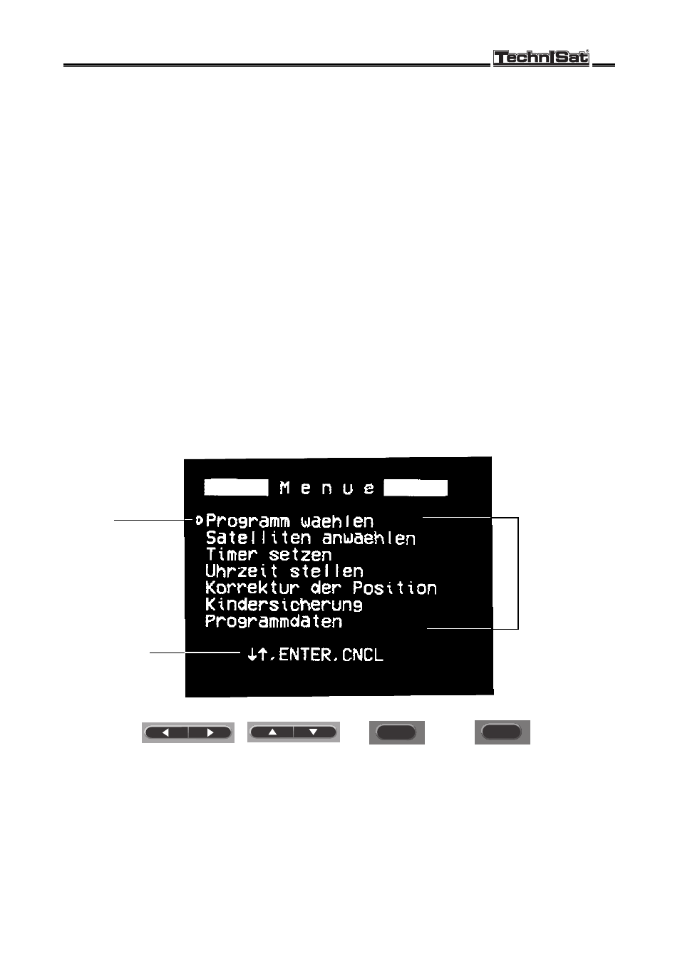 Operation | TechniSat ST 6002 S User Manual | Page 23 / 46