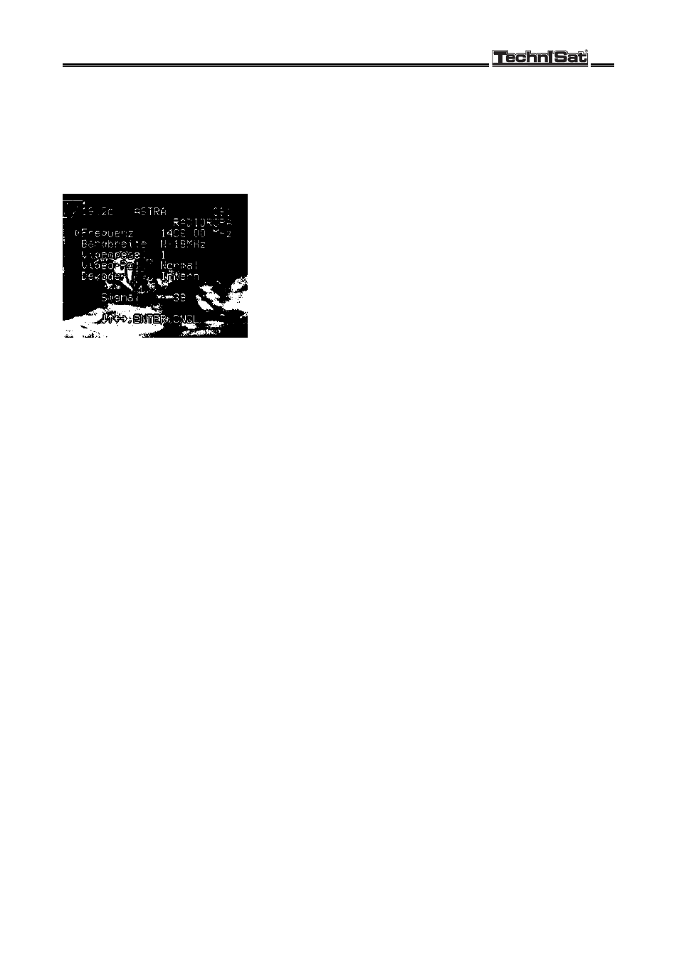 TechniSat ST 6002 S User Manual | Page 36 / 46