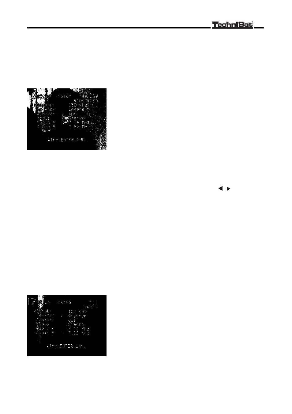 TechniSat ST 6002 S User Manual | Page 37 / 46