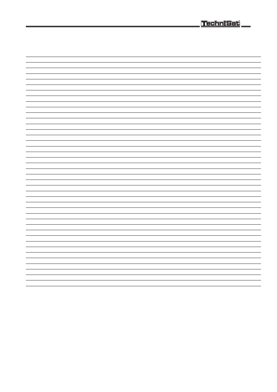 TechniSat ST 6002 S User Manual | Page 43 / 46