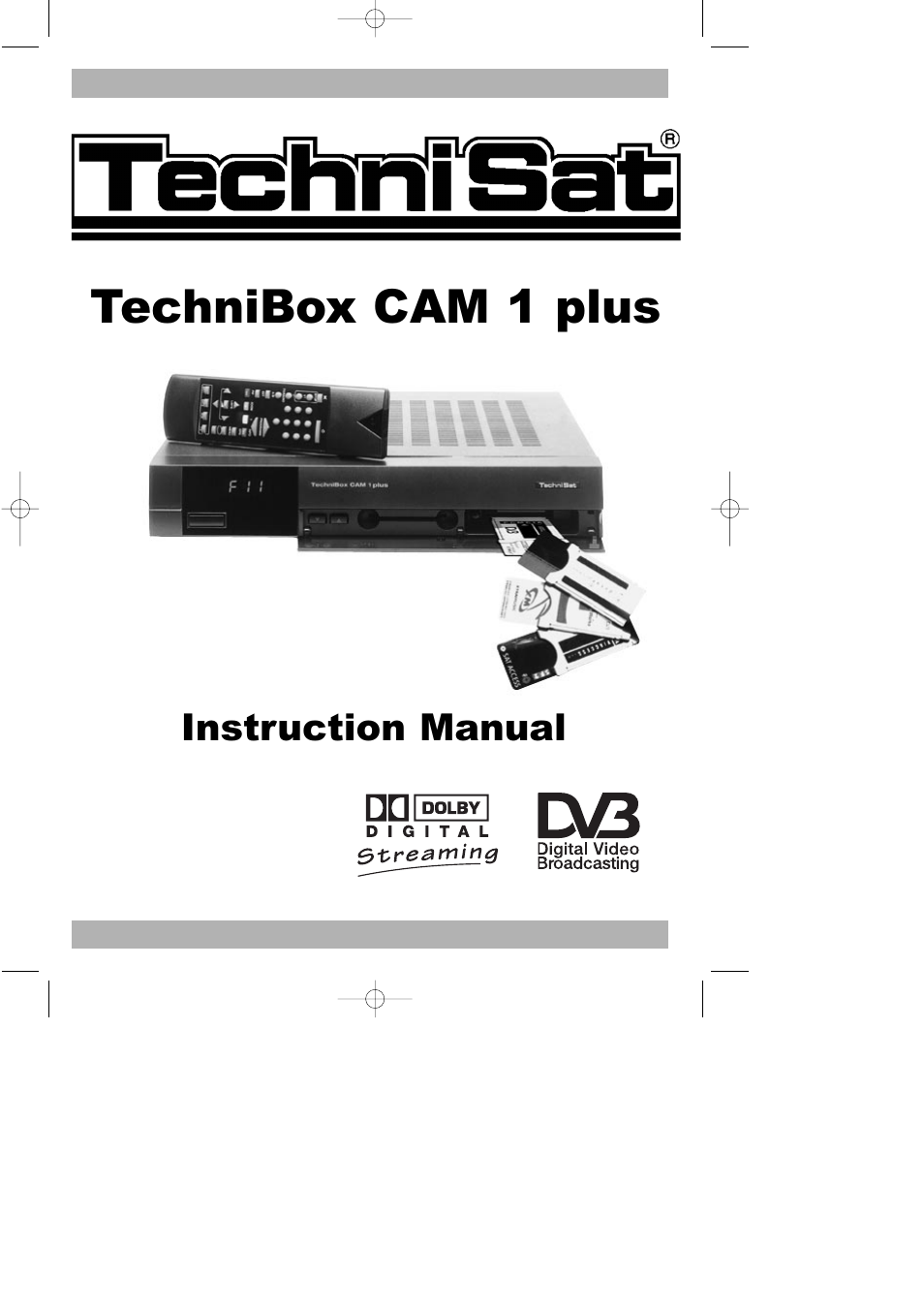 TechniSat CAM 1 plus User Manual | 46 pages