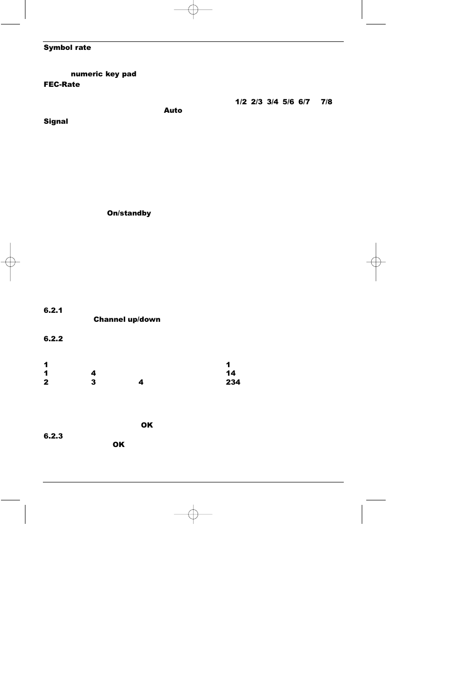 6 operation 6.1 switching on and off, 2 programme selection | TechniSat CAM 1 plus User Manual | Page 18 / 46