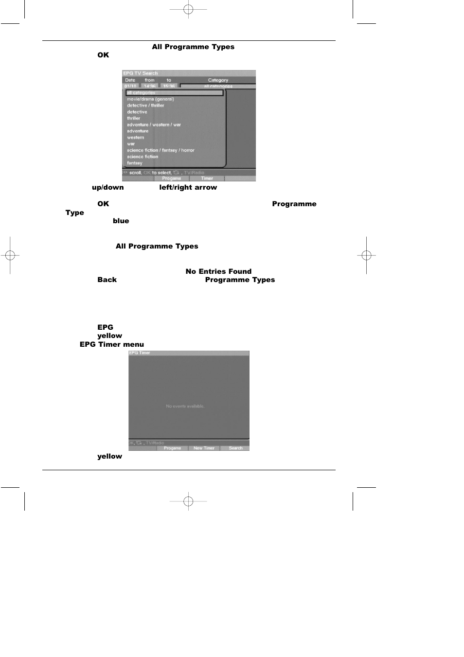 6 programming the timer | TechniSat CAM 1 plus User Manual | Page 27 / 46