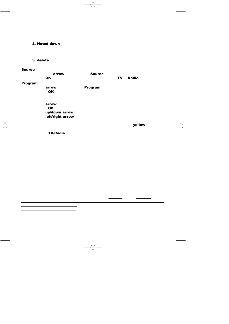 Important notice, 7 changing the basic programming | TechniSat CAM 1 plus User Manual | Page 29 / 46