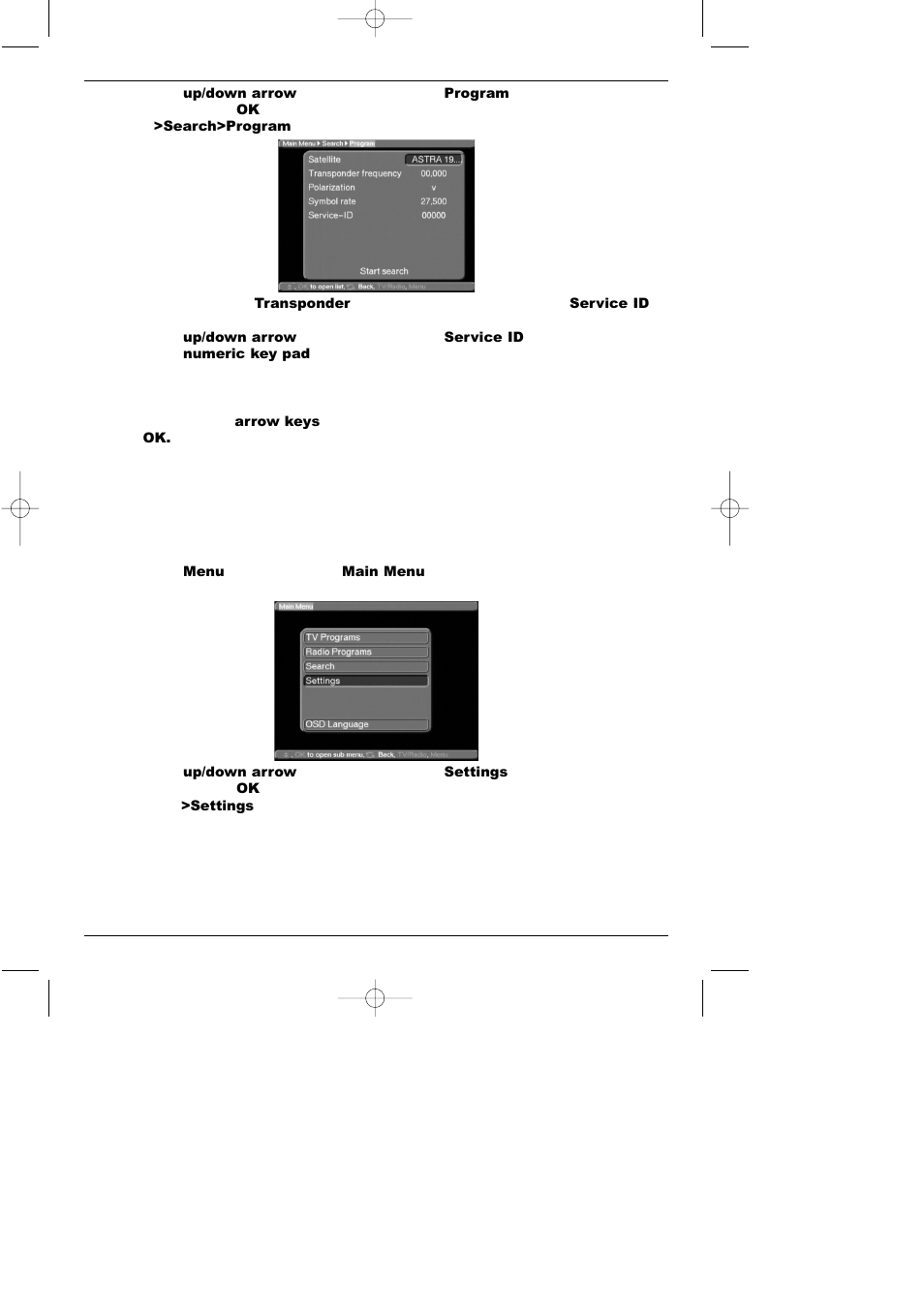 8 common interface, 9 activate factory settings/change data channels | TechniSat CAM 1 plus User Manual | Page 37 / 46
