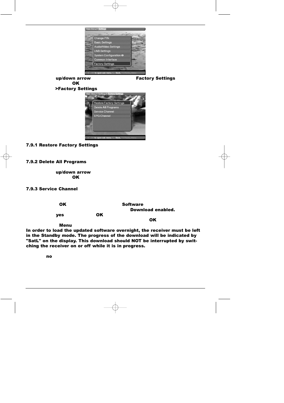 TechniSat CAM 1 plus User Manual | Page 38 / 46