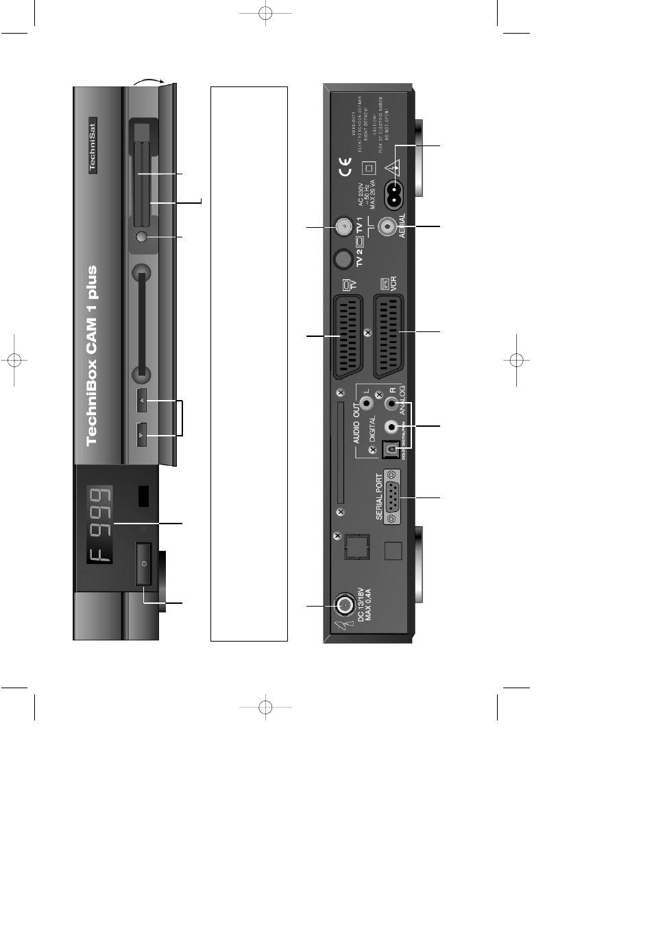 TechniSat CAM 1 plus User Manual | Page 5 / 46