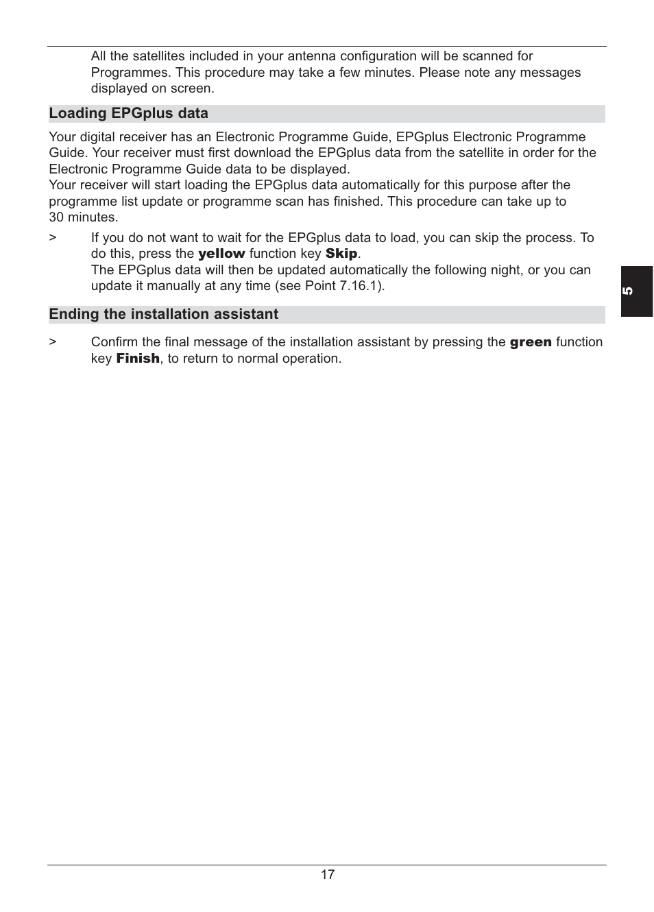 TechniSat HD S2X User Manual | Page 17 / 92