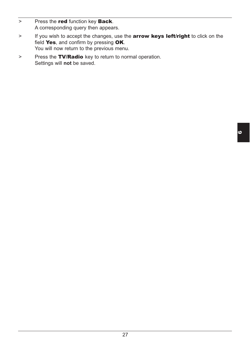 TechniSat HD S2X User Manual | Page 27 / 92