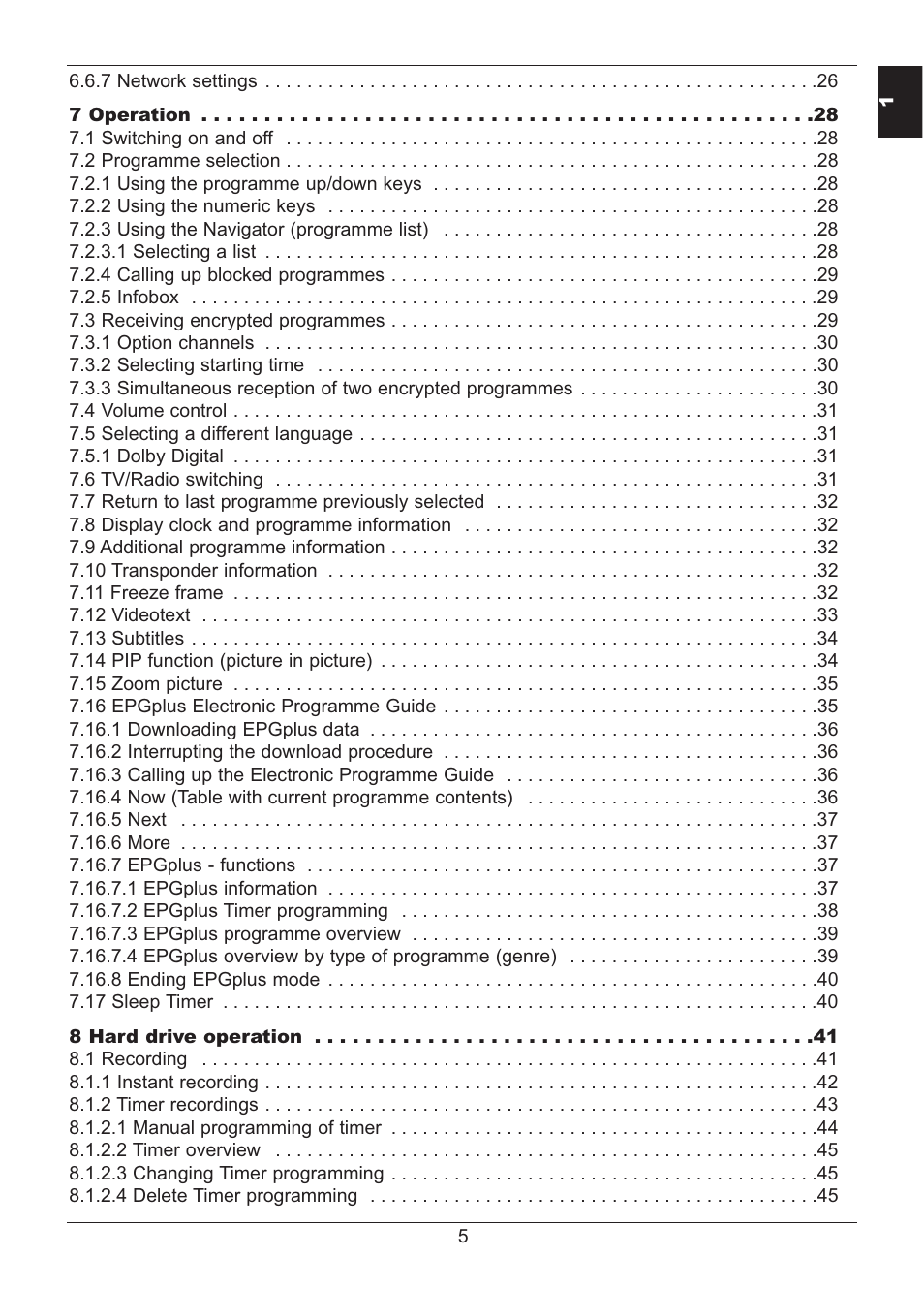 TechniSat HD S2X User Manual | Page 3 / 92