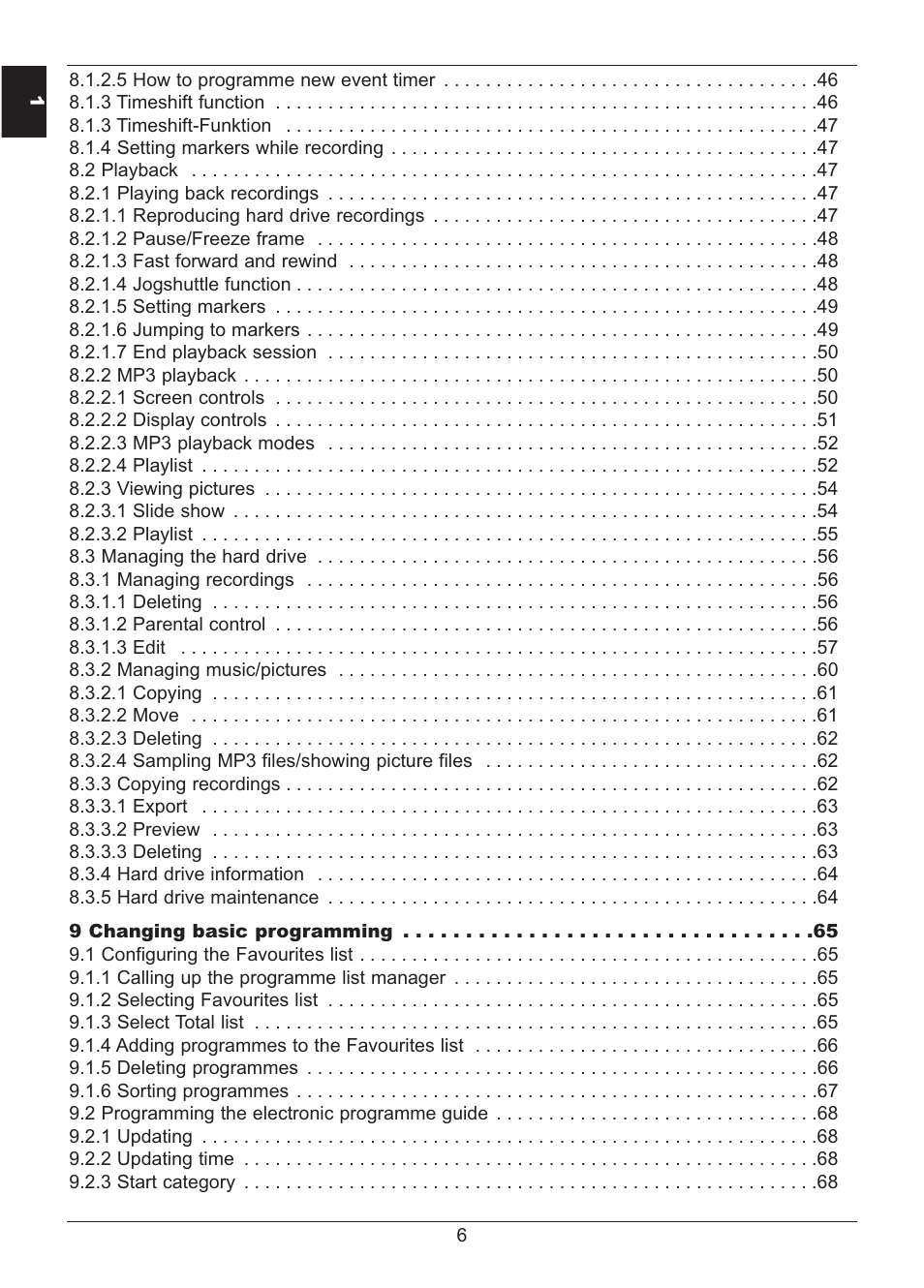 TechniSat HD S2X User Manual | Page 4 / 92