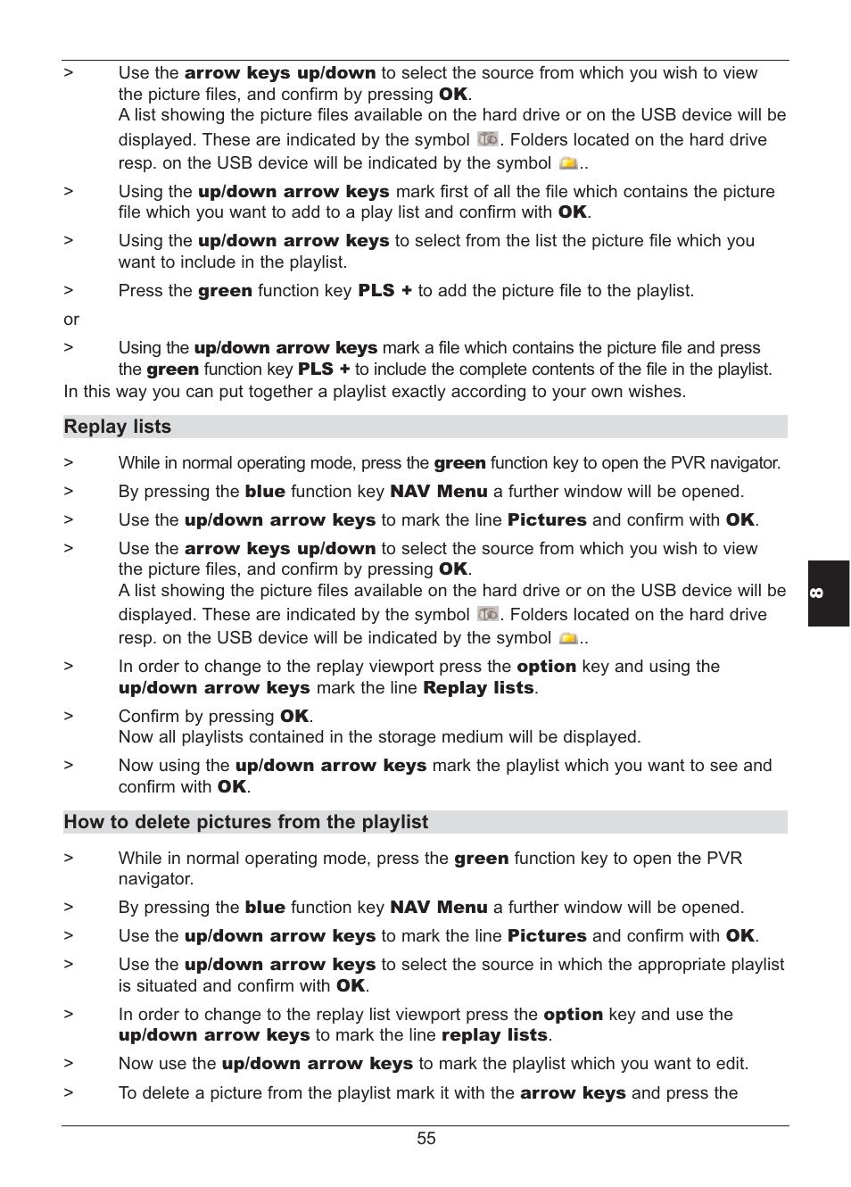 TechniSat HD S2X User Manual | Page 55 / 92