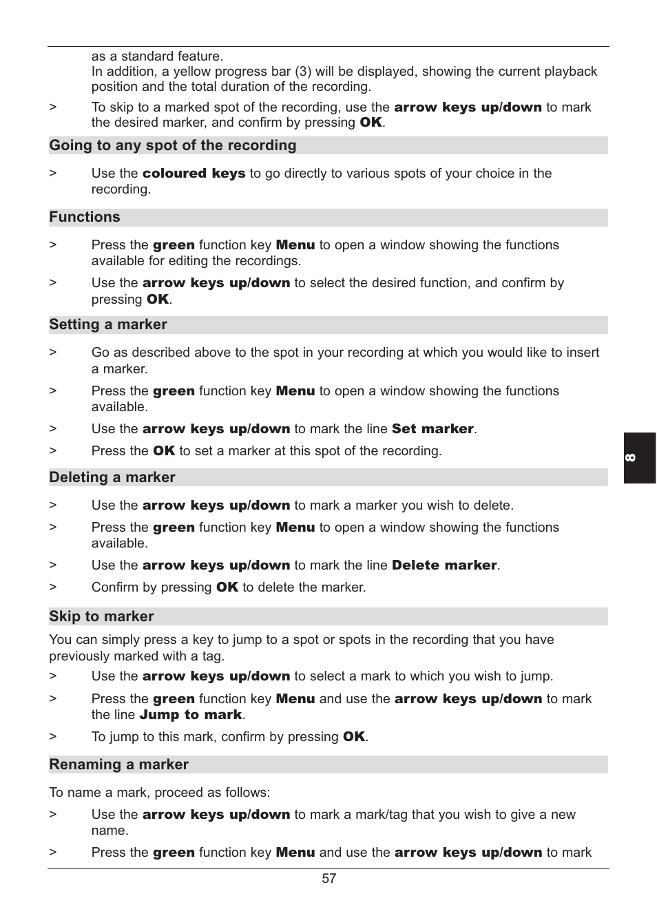 TechniSat HD S2X User Manual | Page 57 / 92